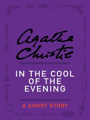 cover image of In the Cool of the Evening